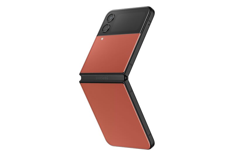 Samsung Galaxy Z Flip4 Bespoke Edition (avec face avant Rouge)