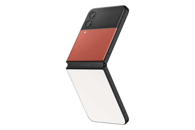 Samsung Galaxy Z Flip4 Bespoke Edition (avec face avant Rouge)