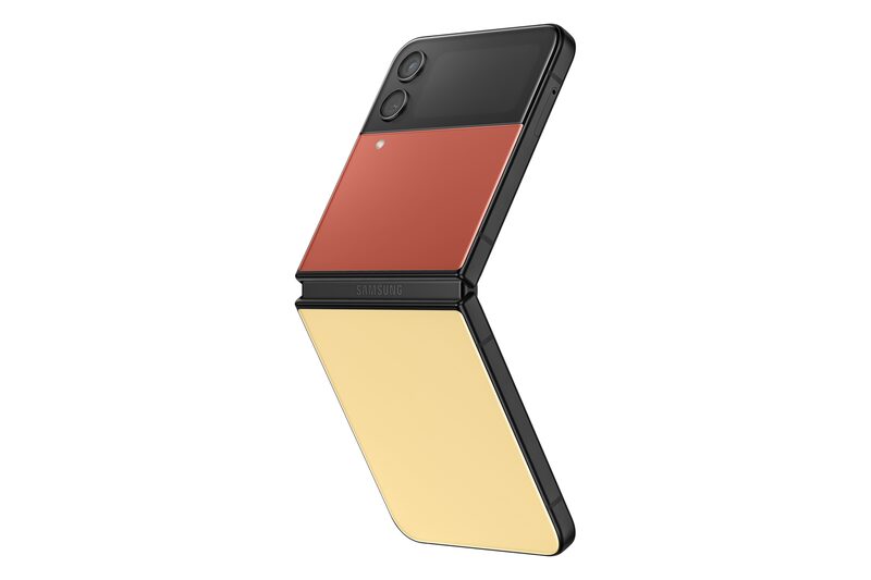 Samsung Galaxy Z Flip4 Bespoke Edition (avec face avant Rouge)