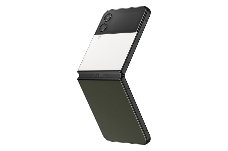 Samsung Galaxy Z Flip4 Bespoke Edition (avec face avant Blanche)