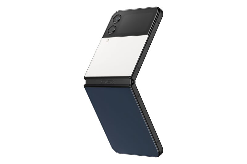 Samsung Galaxy Z Flip4 Bespoke Edition (avec face avant Blanche)