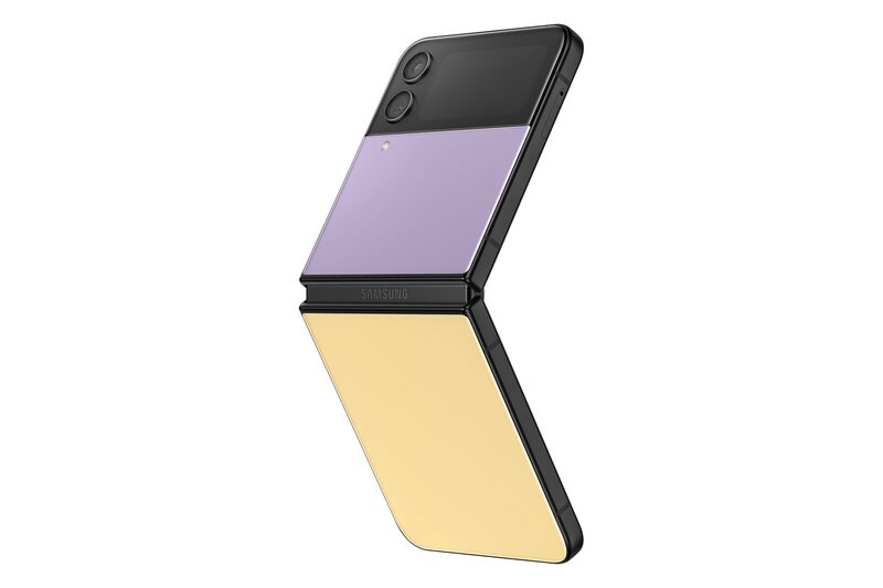 Samsung Galaxy Z Flip4 Bespoke Edition (avec face avant Lavande)