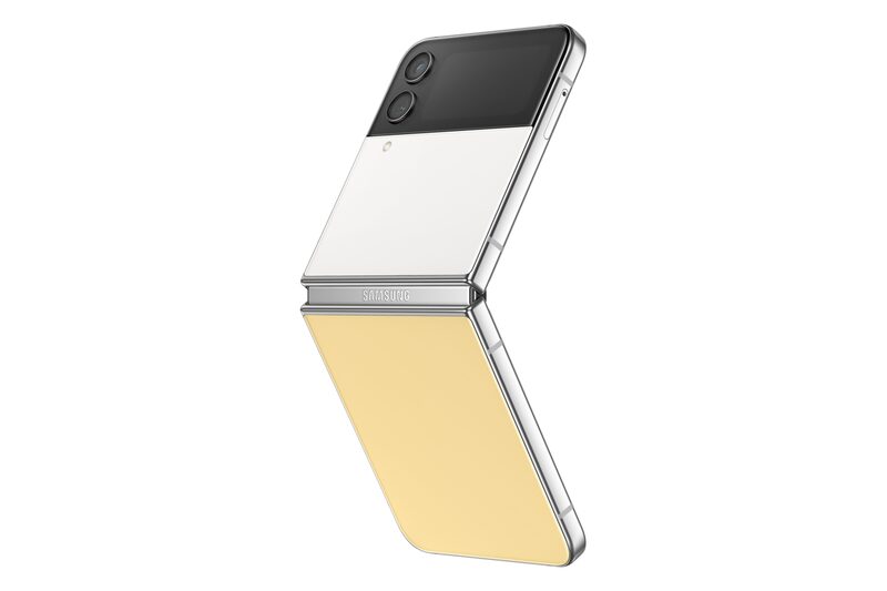 Samsung Galaxy Z Flip4 Bespoke Edition (avec face avant Blanche)