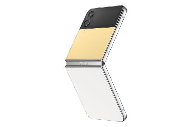 Samsung Galaxy Z Flip4 Bespoke Edition (avec face avant Jaune)