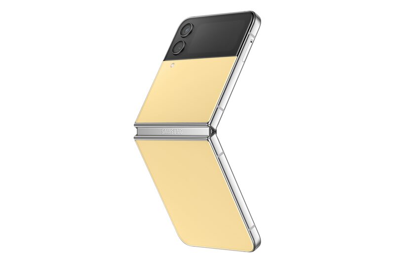 Samsung Galaxy Z Flip4 Bespoke Edition (avec face avant Jaune)