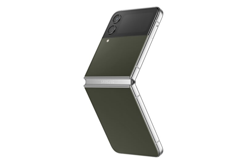 Samsung Galaxy Z Flip4 Bespoke Edition (avec face avant Verte)