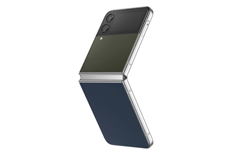 Samsung Galaxy Z Flip4 Bespoke Edition (avec face avant Verte)