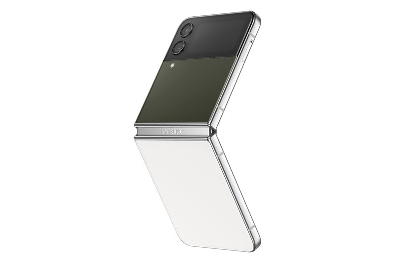 Samsung Galaxy Z Flip4 Bespoke Edition (avec face avant Verte)