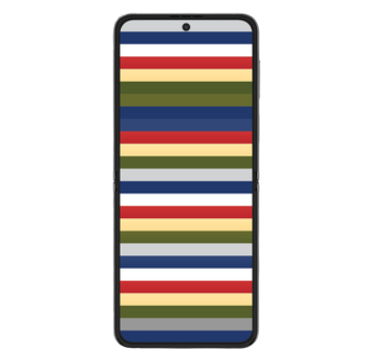 Samsung Galaxy Z Flip4 Bespoke Edition (avec face avant Bleue)
