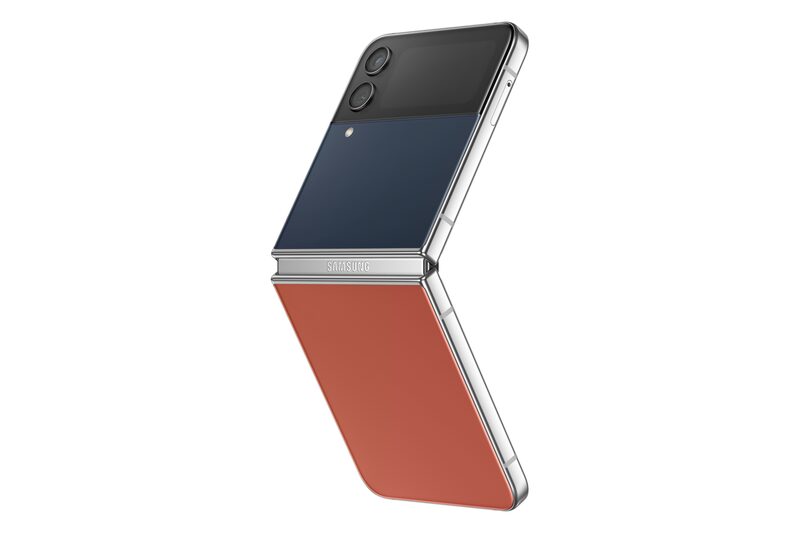Samsung Galaxy Z Flip4 Bespoke Edition (avec face avant Bleue)