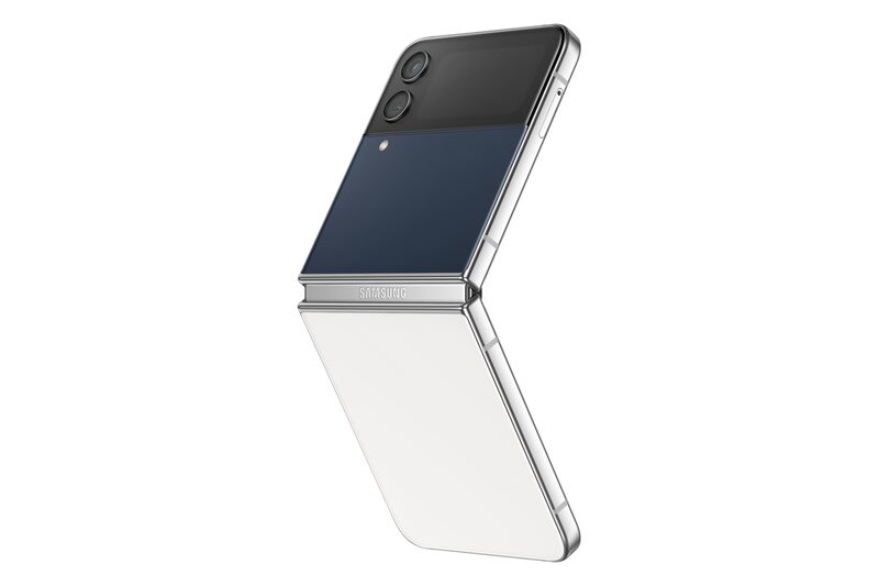 Samsung Galaxy Z Flip4 Bespoke Edition (avec face avant Bleue)