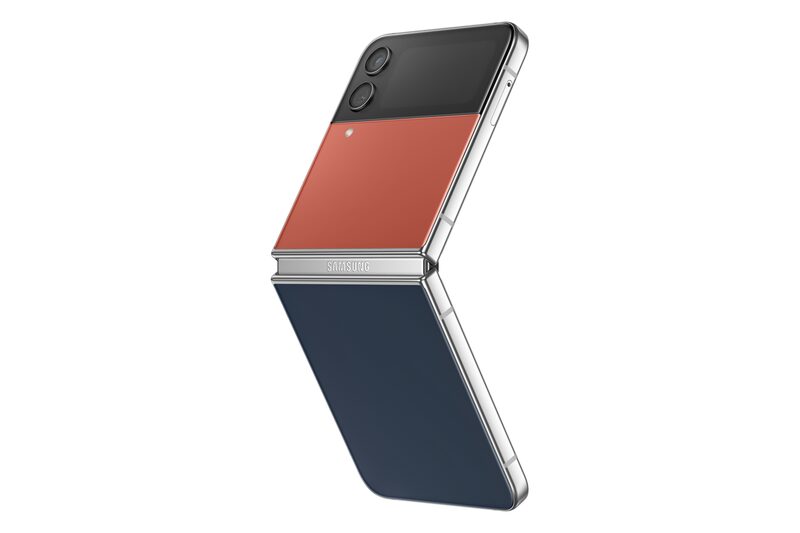 Samsung Galaxy Z Flip4 Bespoke Edition (avec face avant Rouge)