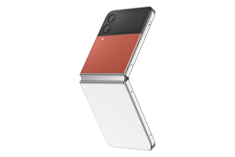 Samsung Galaxy Z Flip4 Bespoke Edition (avec face avant Rouge)