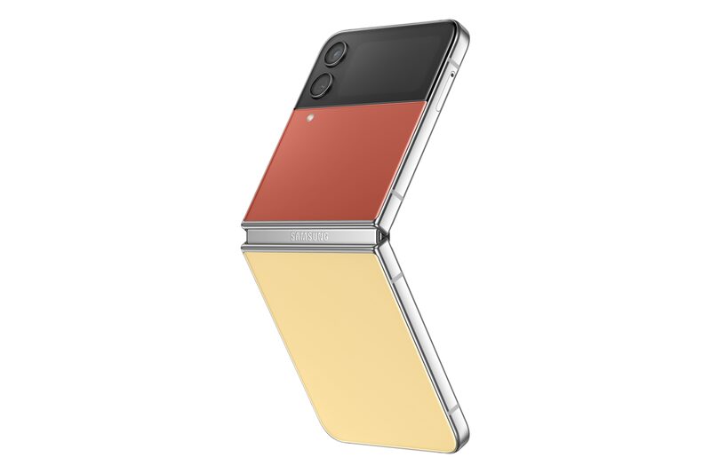 Samsung Galaxy Z Flip4 Bespoke Edition (avec face avant Rouge)