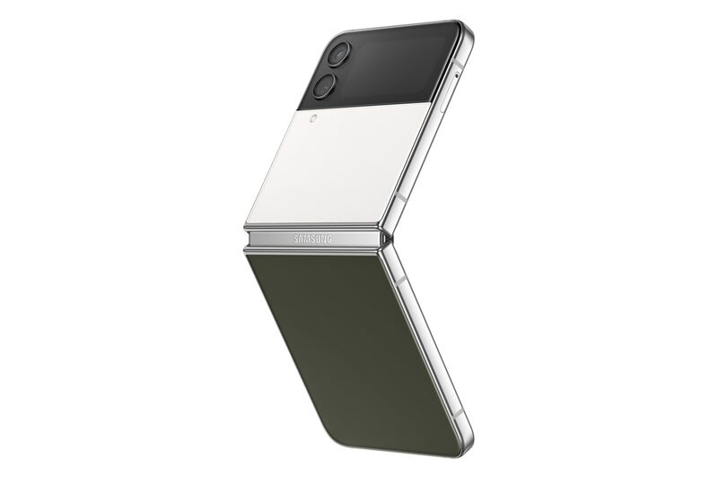 Samsung Galaxy Z Flip4 Bespoke Edition (avec face avant Blanche)