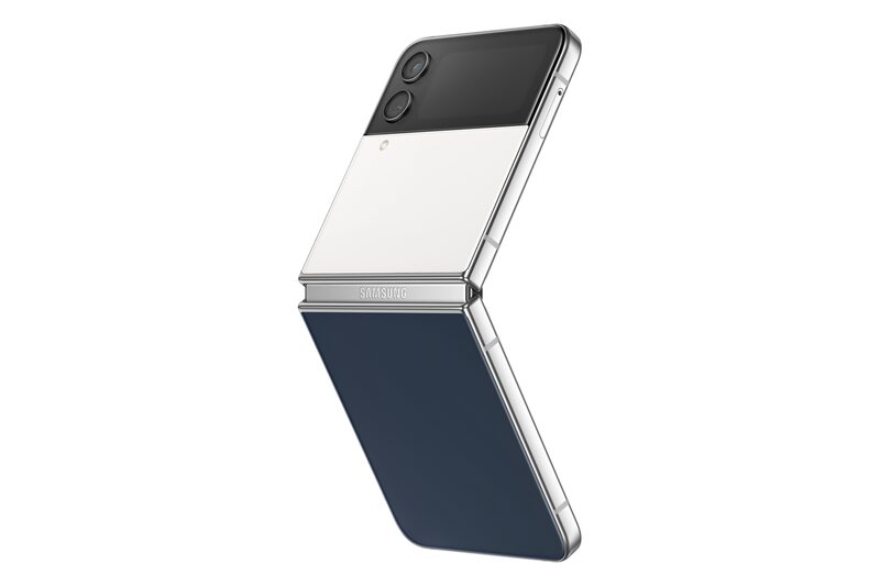 Samsung Galaxy Z Flip4 Bespoke Edition (avec face avant Blanche)