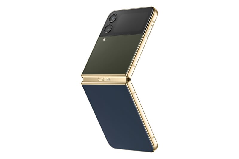 Samsung Galaxy Z Flip4 Bespoke Edition (avec face avant Verte)