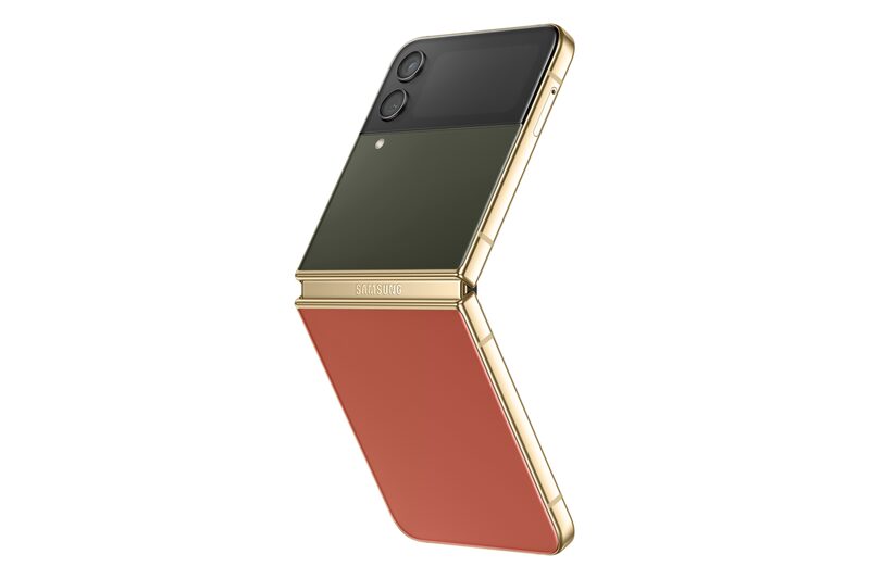 Samsung Galaxy Z Flip4 Bespoke Edition (avec face avant Verte)
