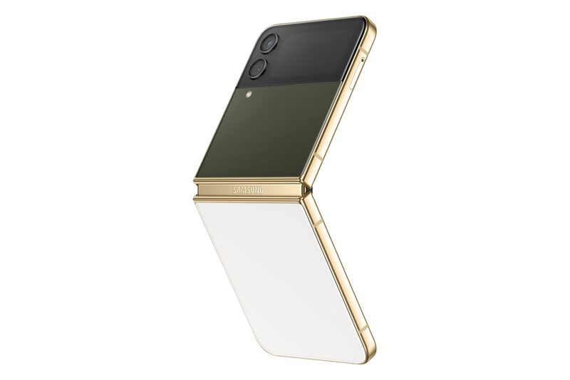 Samsung Galaxy Z Flip4 Bespoke Edition (avec face avant Verte)