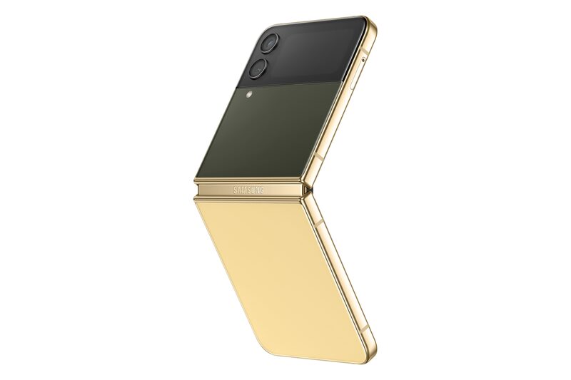 Samsung Galaxy Z Flip4 Bespoke Edition (avec face avant Verte)