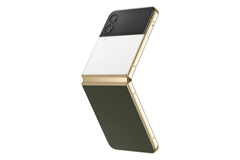 Samsung Galaxy Z Flip4 Bespoke Edition (avec face avant Blanche)