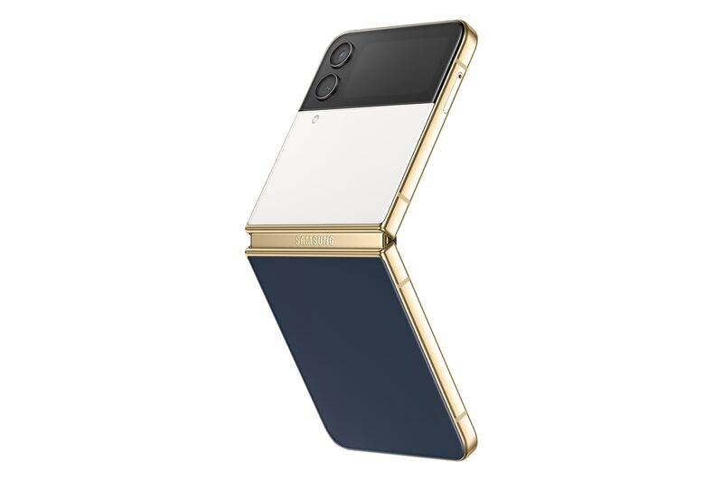 Samsung Galaxy Z Flip4 Bespoke Edition (avec face avant Blanche)
