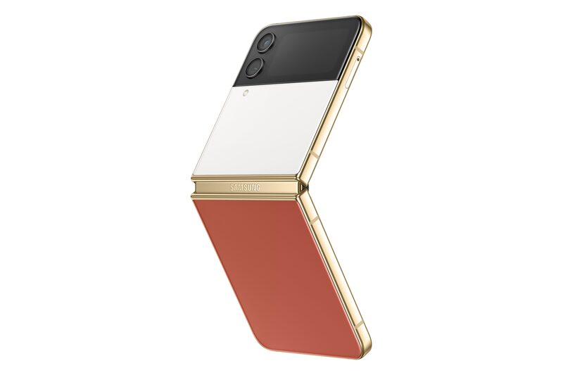 Samsung Galaxy Z Flip4 Bespoke Edition (avec face avant Blanche)