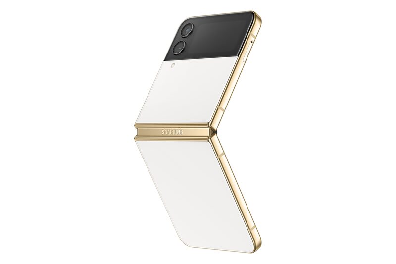 Samsung Galaxy Z Flip4 Bespoke Edition (avec face avant Blanche)