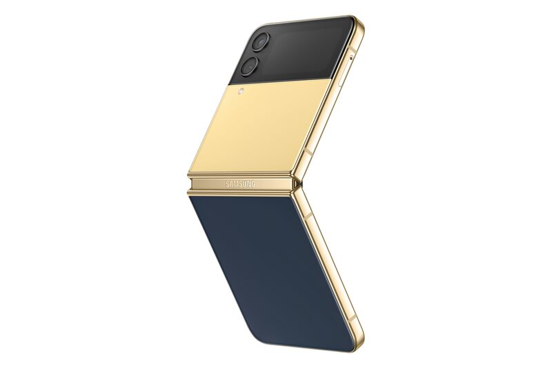 Samsung Galaxy Z Flip4 Bespoke Edition (avec face avant Jaune)