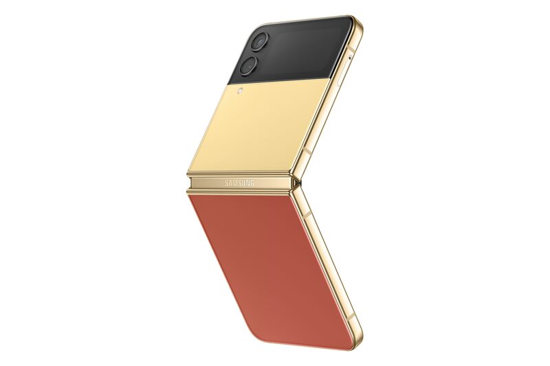 Samsung Galaxy Z Flip4 Bespoke Edition (avec face avant Jaune)