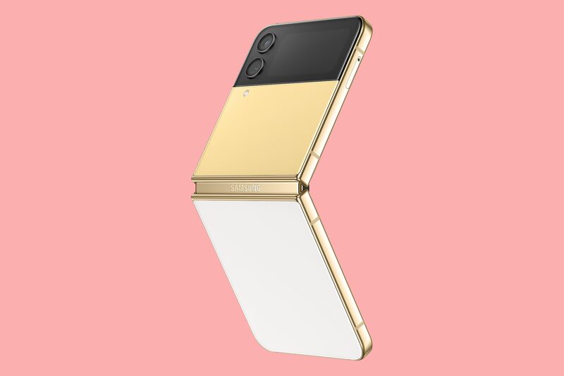 Samsung Galaxy Z Flip4 Bespoke Edition (avec face avant Jaune)