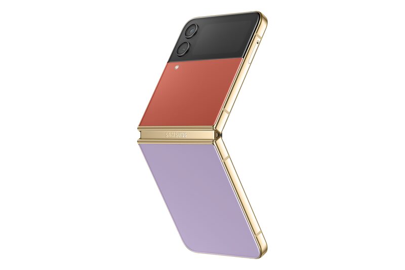 Samsung Galaxy Z Flip4 Bespoke Edition (avec face avant Rouge)