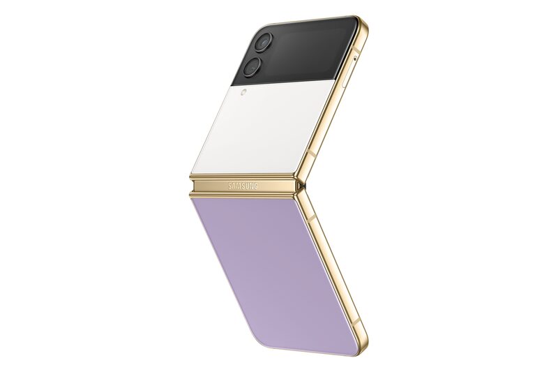 Samsung Galaxy Z Flip4 Bespoke Edition (avec face avant Blanche)