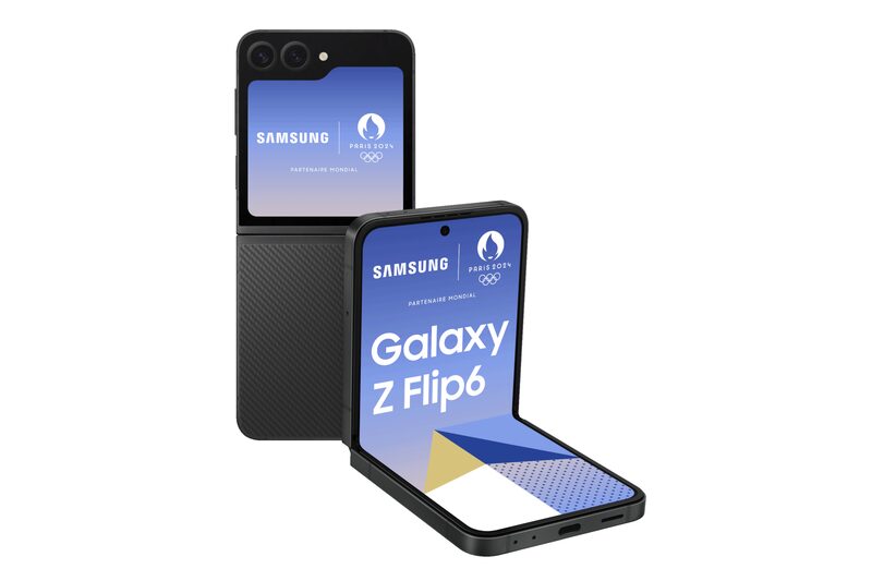 Samsung Galaxy Z Flip6 (Couleurs exclusives)