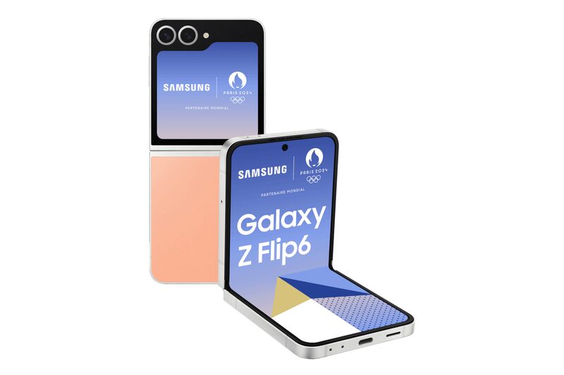 Samsung Galaxy Z Flip6 (Couleurs exclusives)