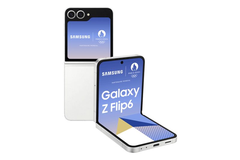 Samsung Galaxy Z Flip6 (Couleurs exclusives)