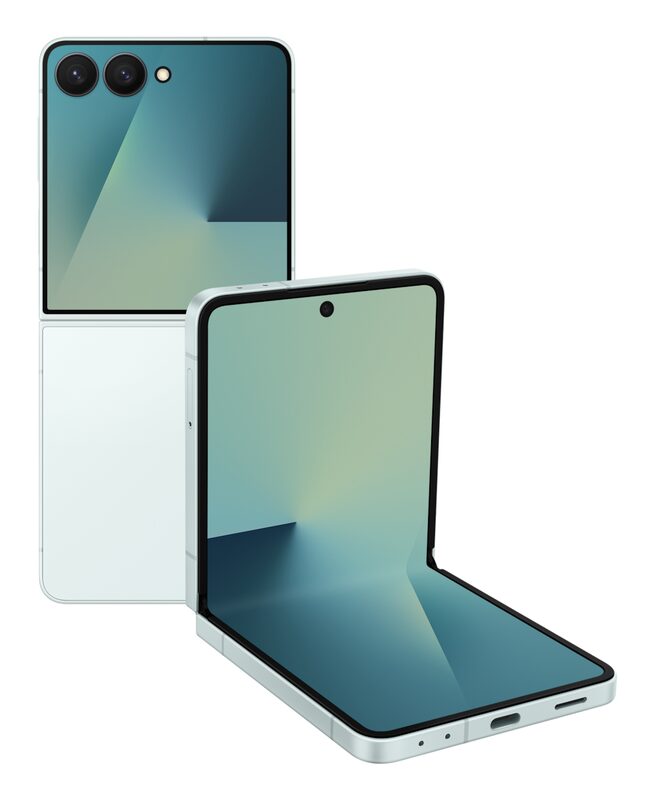 Samsung Galaxy Z Flip7 (Couleur Exclusive)