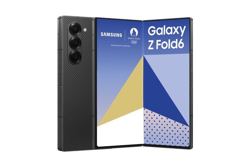 Samsung Galaxy Z Fold6 (Couleurs exclusives)