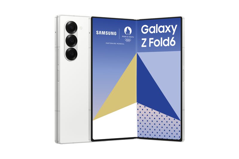 Samsung Galaxy Z Fold6 (Couleurs exclusives)