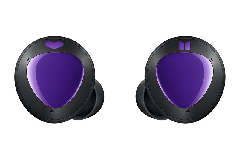 Samsung Galaxy Buds+ Edition BTS