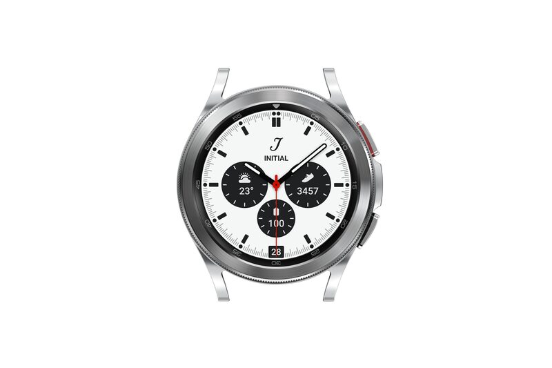 Samsung Watch Case - Galaxy Watch4 Classic 42mm Argent BT