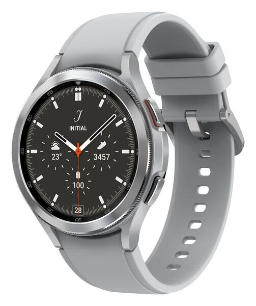 Samsung Galaxy Watch4 Classic 46mm Argent Bluetooth