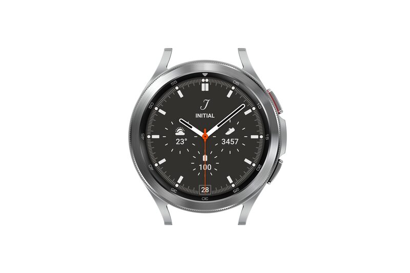 Samsung Watch Case - Galaxy Watch4 Classic 46mm Argent BT
