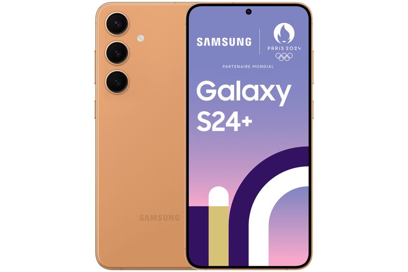 Samsung Galaxy S24+ (Couleurs Exclusives)