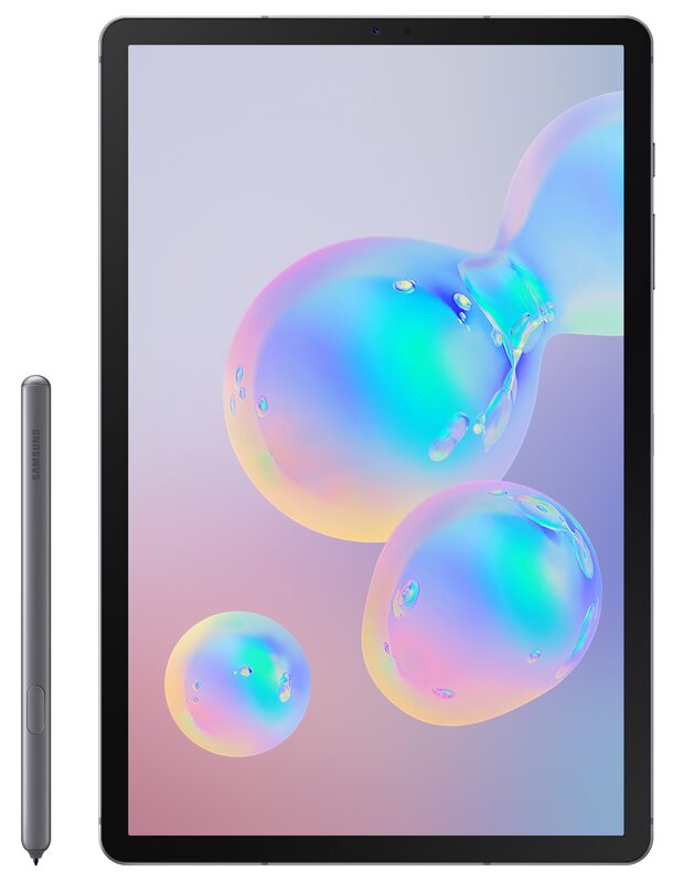 Samsung Galaxy Tab S6 Gris Titane 4G