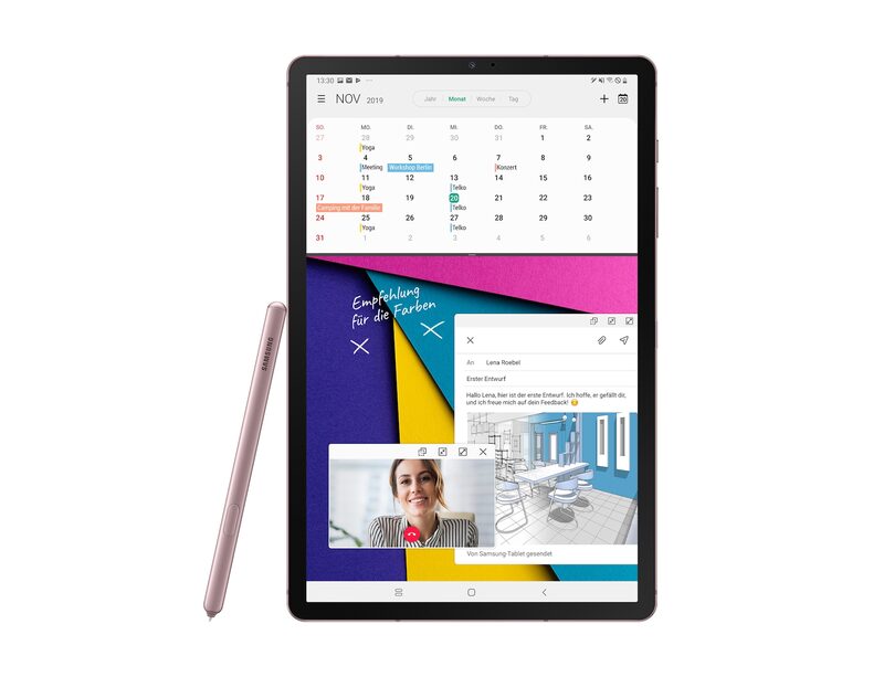 Samsung Galaxy Tab S6 Gris Titane 4G (SM-T865)
