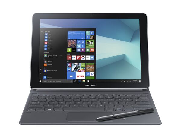 Samsung Galaxy Book (12’’, Windows 10 Famille, 128 Go, Wi-Fi)