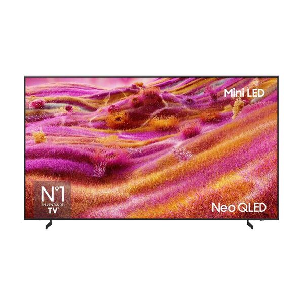 Samsung TV AI Neo QLED 115" QN90F 2025, 4K, Mini LED sans reflet