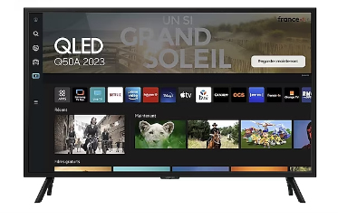 Samsung TV QLED FHD 32" 32Q50A 2023, Smart TV