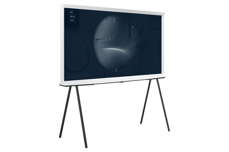 Samsung TV The Serif QLED Blanc 43" 2023